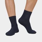 Men's Socks, नेवी ब्लू, small