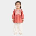 Girls' Fusion Set, गुलाबी, small