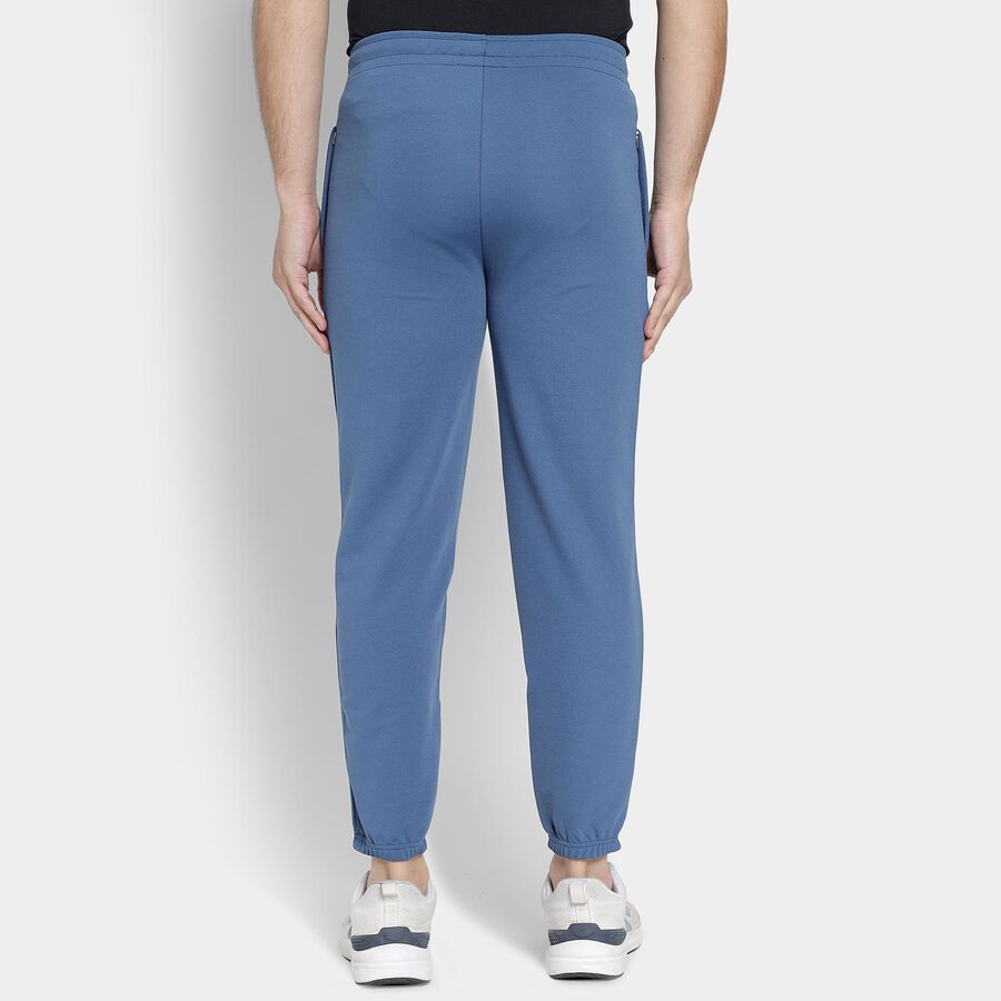 Men's Track Pants , मध्यम नीला, large image number null