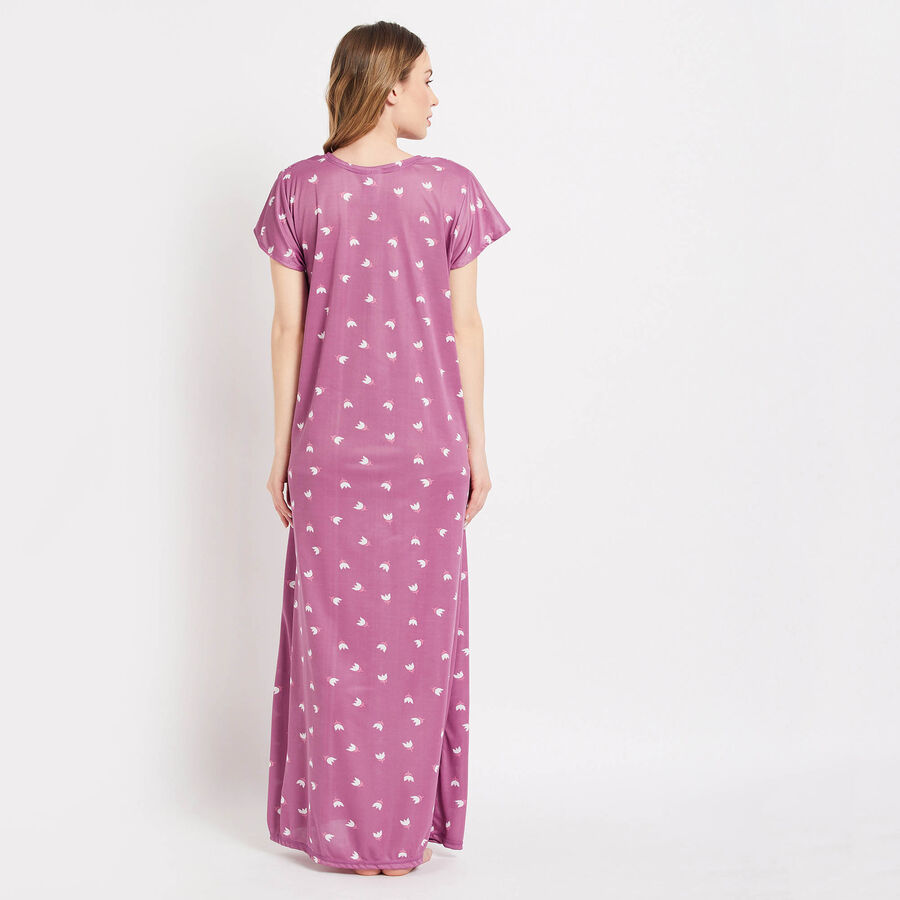 All Over Print Nighty, लाइलेक, large image number null