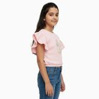 Girls' T-Shirt, Light Pink, small image number null