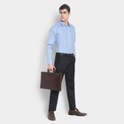 Solid Formal Shirt, Mid Blue, small image number null
