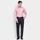 Men's Formal Shirt, Wine, small