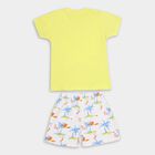 Infant Boys' 100% Cotton Baba Suit , पीला, small image number null