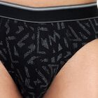 Men's 100% Cotton Briefs , Black, small