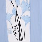 Girls' T-Shirt , Light Blue, small