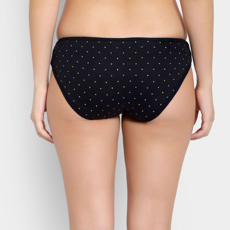 Cotton Printed Panty, Navy Blue, large image number null