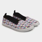 Women's Bright Multicolor Slip-On Casual Shoes, Blue, small image number null