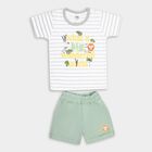 Infants' 100% Cotton Baba Suit , Light Green, small image number null