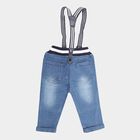 Infants Jogger Fit Jeans, Dark Blue, small image number null