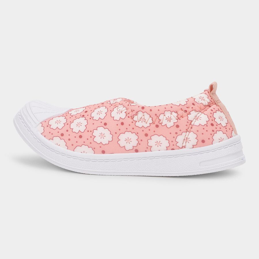 Girls' Shoes, पीच, large image number null