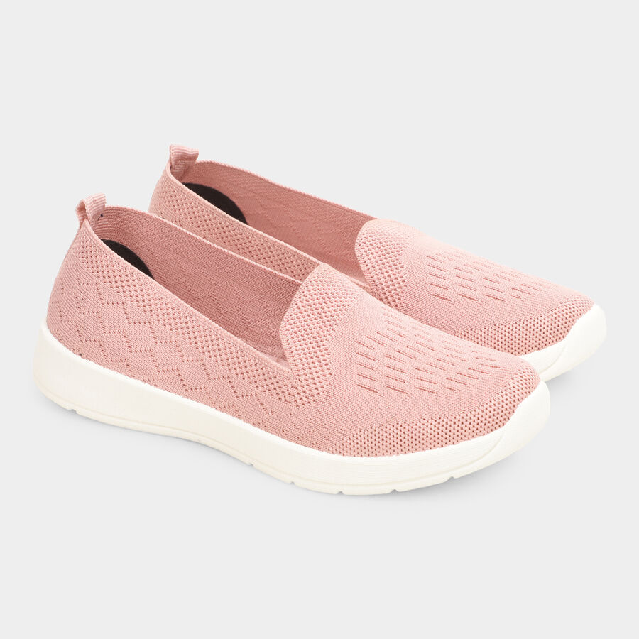 Ladies' Casual Shoes, Peach, large image number null