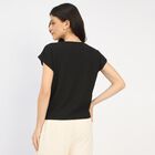 Ladies'  Crop  Top, Black, small image number null