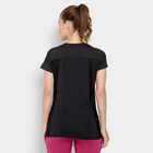Round Neck T-Shirt, Black, small image number null