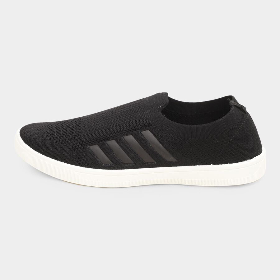 Men's Casual Shoes, Black, large image number null