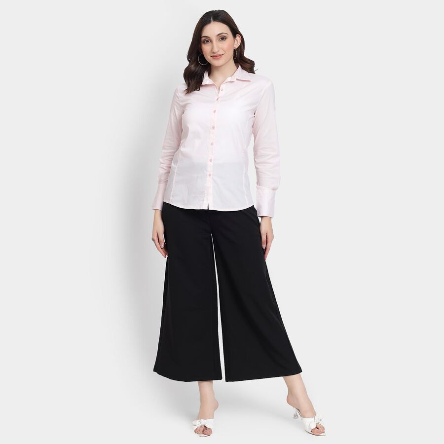 Ladies' Shirt , गुलाबी, large image number null