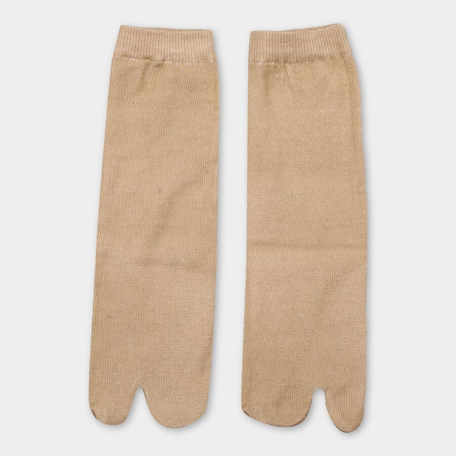 Ladies' Socks, Beige, large image number null