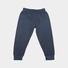 Boys Navy Blue Long Johns Thermal, Mid Blue, small