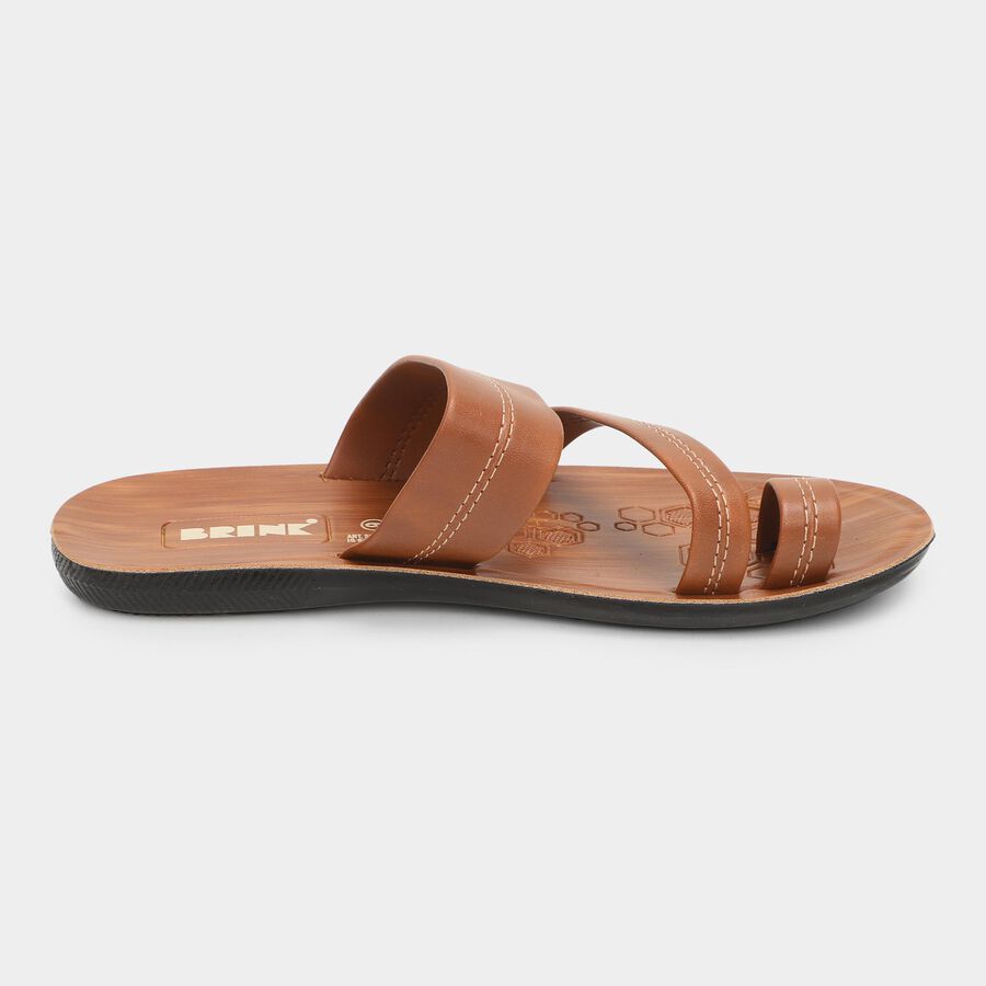 Men's Sandal, Tan, large image number null