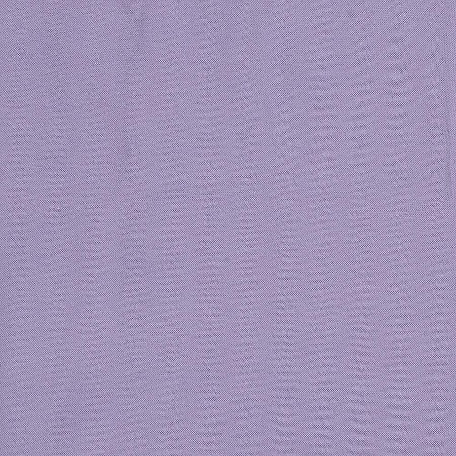 Girls' Lilac Cotton Round Neck Casual Vest, लाइलेक, large