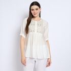 Ladies' Kurti , White, small image number null