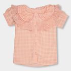 Girls' T-Shirt, पीच, small image number null