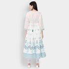 Ladies' 100% Cotton Kurta , Light Blue, small image number null
