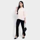 Solid Trousers, Black, small image number null