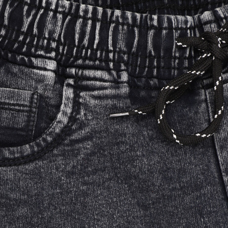 Boys' Jeans, Black, large image number null