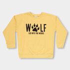 Boys' Sweatshirt, मस्टर्ड, small image number null