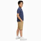 Boys' Half Sleeves T-Shirt, नेवी ब्लू, small image number null