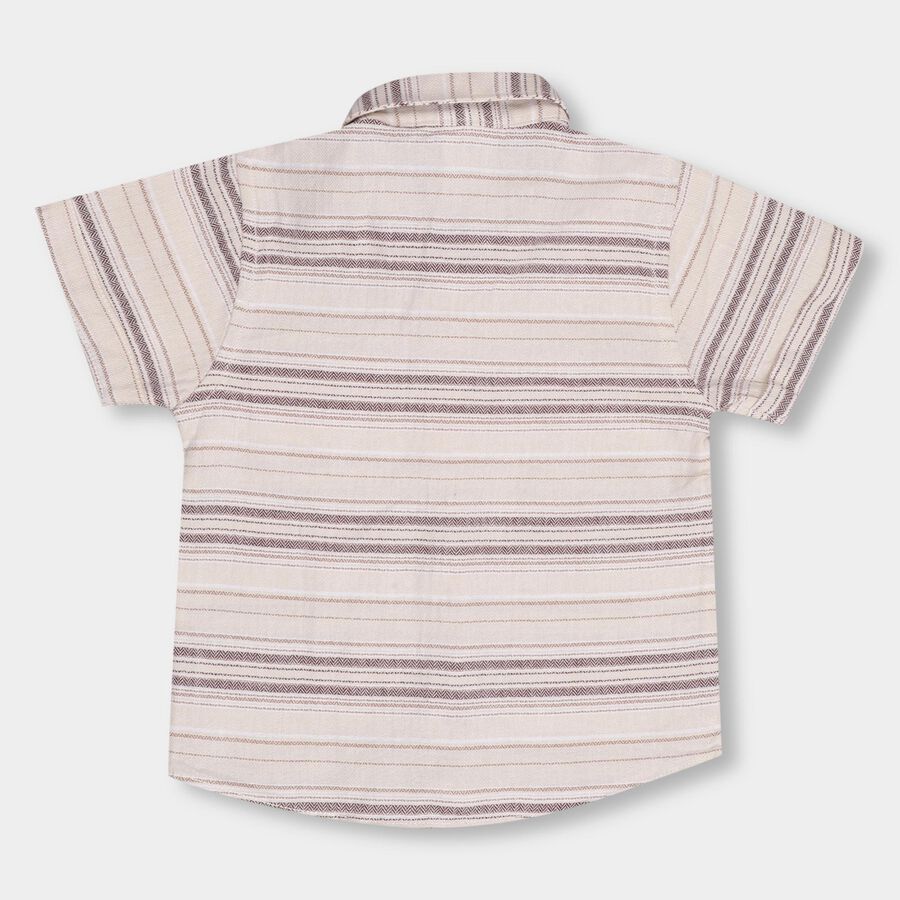 Infants' 100% Cotton Shirt , Beige, large image number null