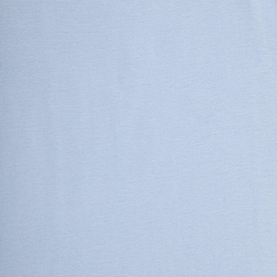 Girls' 100% Cotton Vest, Light Blue, large image number null