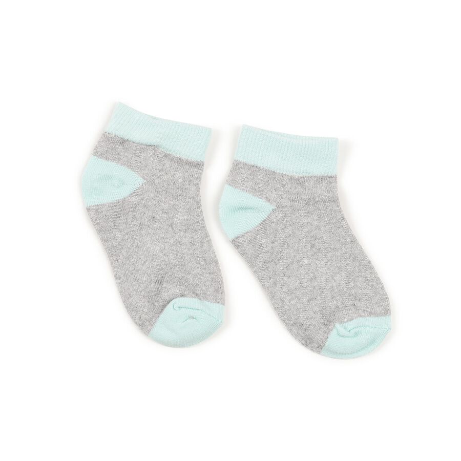 Girls' Socks, हल्का नीला, large image number null