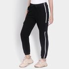Ladies' Track Pants , काला, small image number null
