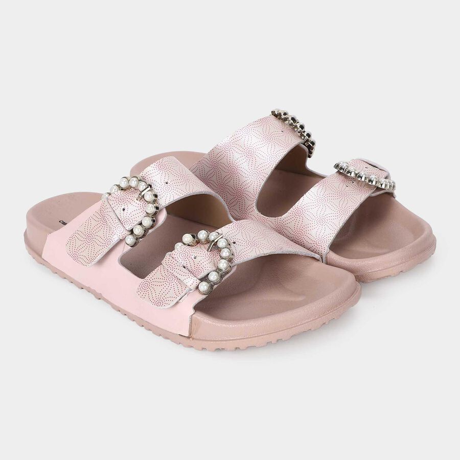 Ladies' Sandal, गुलाबी, large