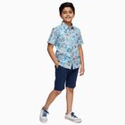 Boys' Casual Shirt, हल्का नीला, small image number null