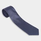 Men's Tie, नेवी ब्लू, small