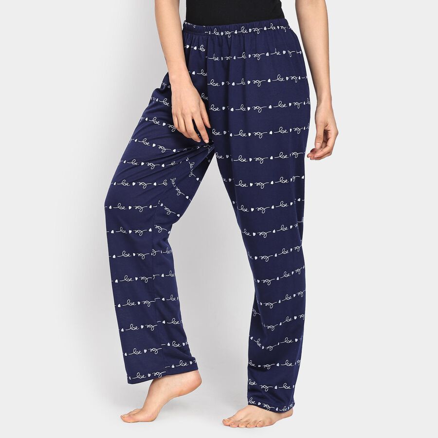 Ladies' Pyjama , Navy Blue, large image number null
