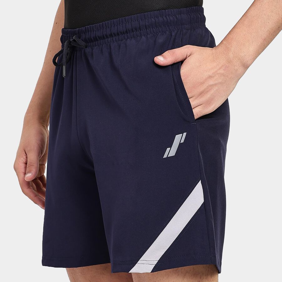 Men's Bermudas, Navy Blue, large image number null