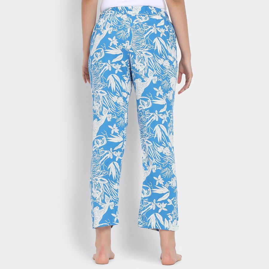Ladies' Pyjama, Mid Blue, large image number null