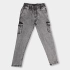 Boys' Jeans , Black, small image number null