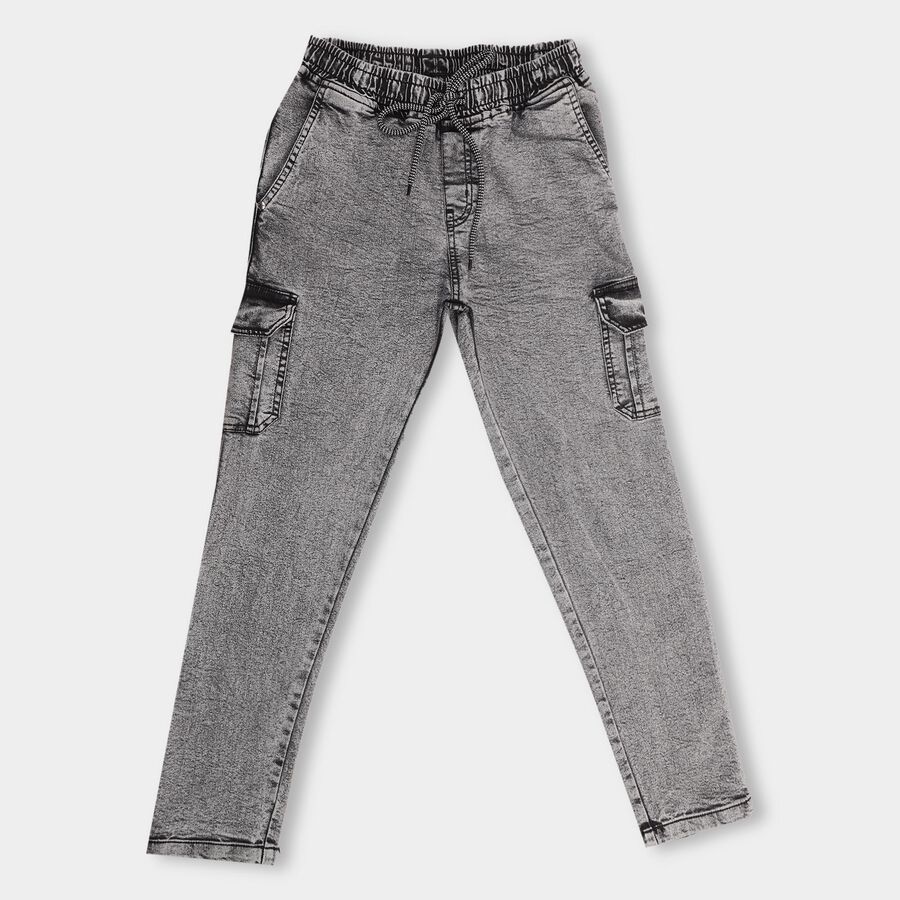 Boys' Jeans , Black, large image number null