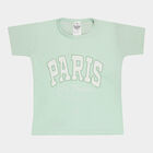 Girls T-Shirt, Light Green, small image number null