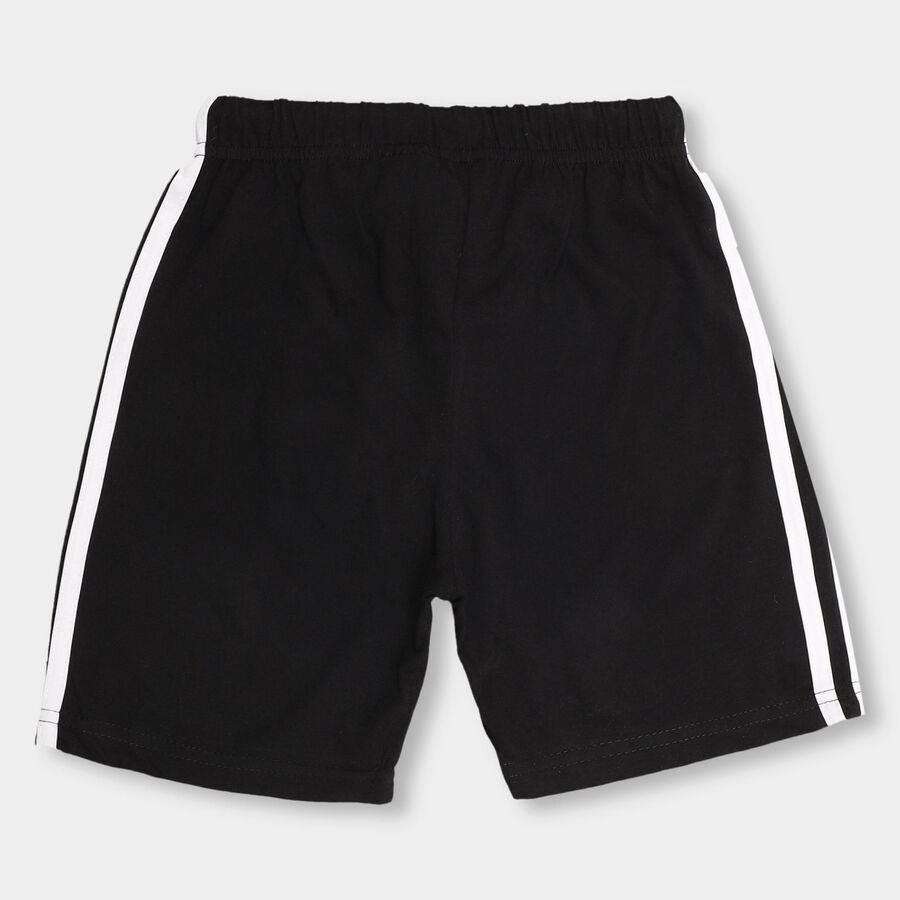 Boys' Bermudas, काला, large image number null