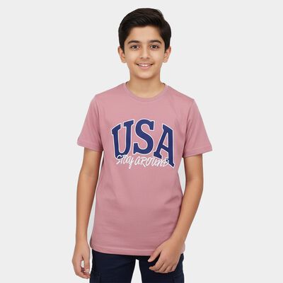 Boys' Half Sleeves T-Shirt