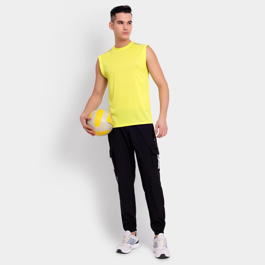 Men's Track Pants, Black, large image number null