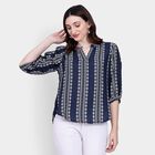Ladies' Shirt , Navy Blue, small image number null