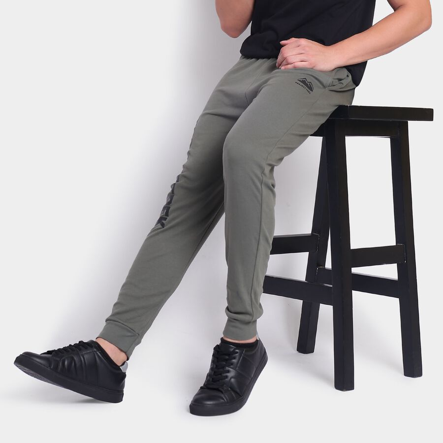 Men's Track Pants, हल्का हरा, large image number null