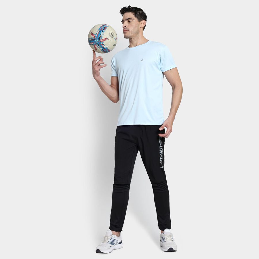 Men's Track Pants, काला, large image number null